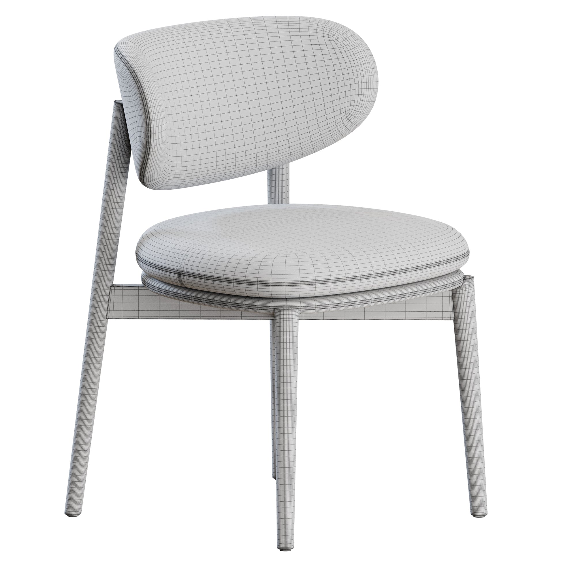 Harvey Chair by Domkapa 3D Model