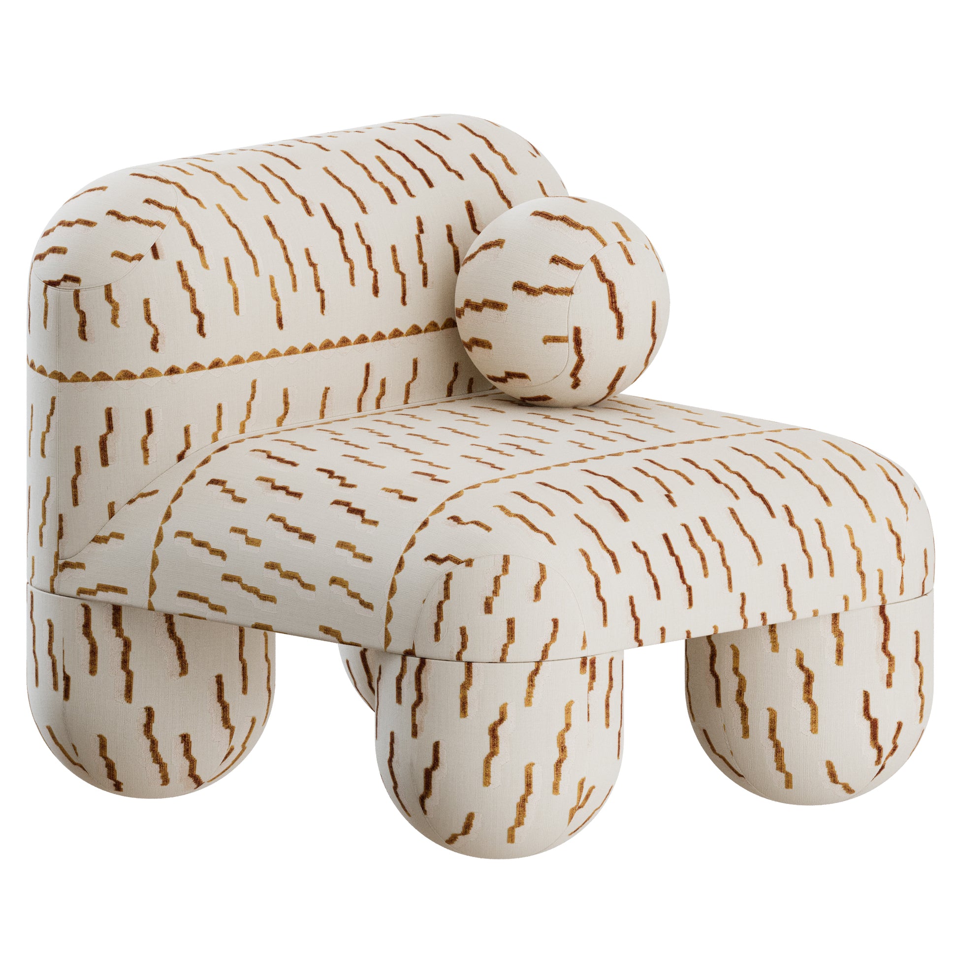 Hello Armchair by Noom 3D Model