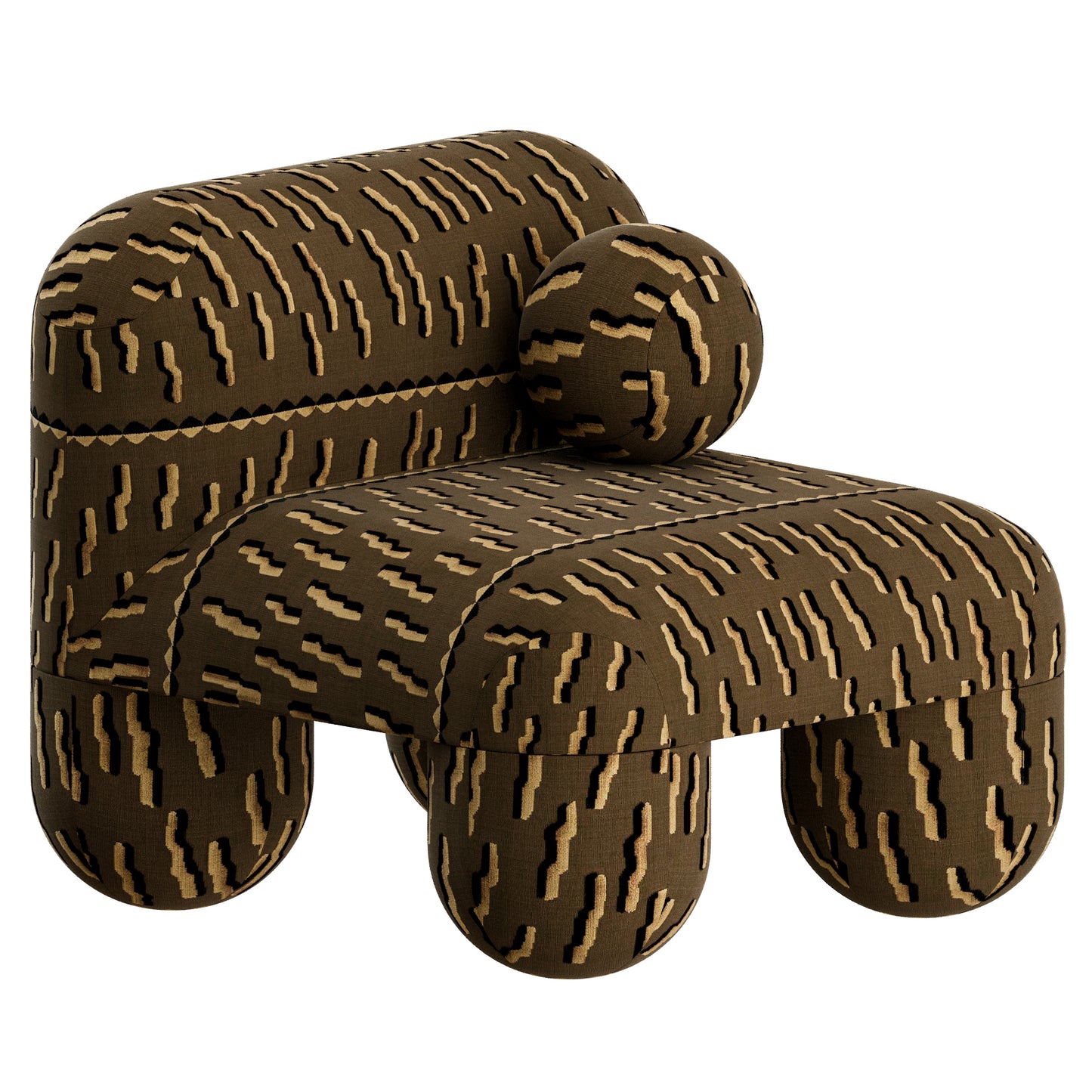 Hello Armchair by Noom 3D Model