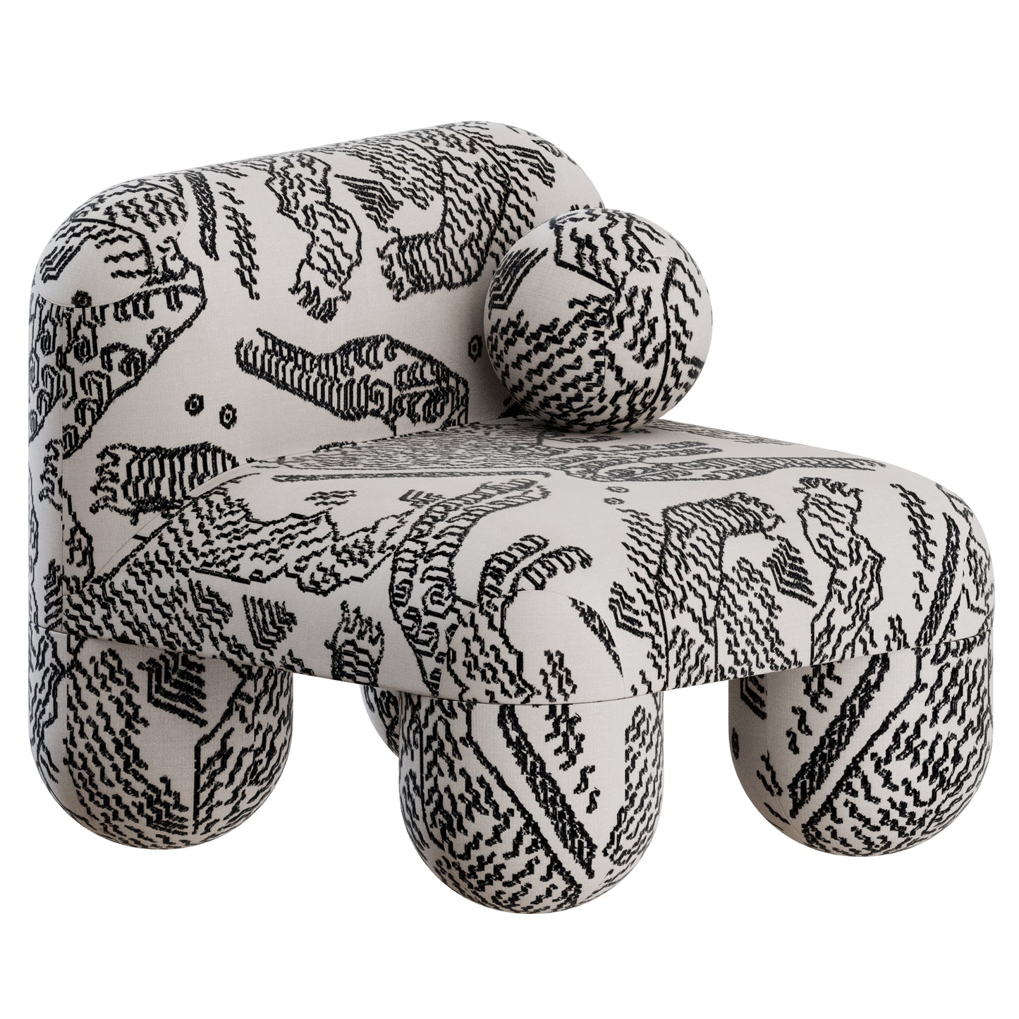 Hello Armchair by Noom 3D Model