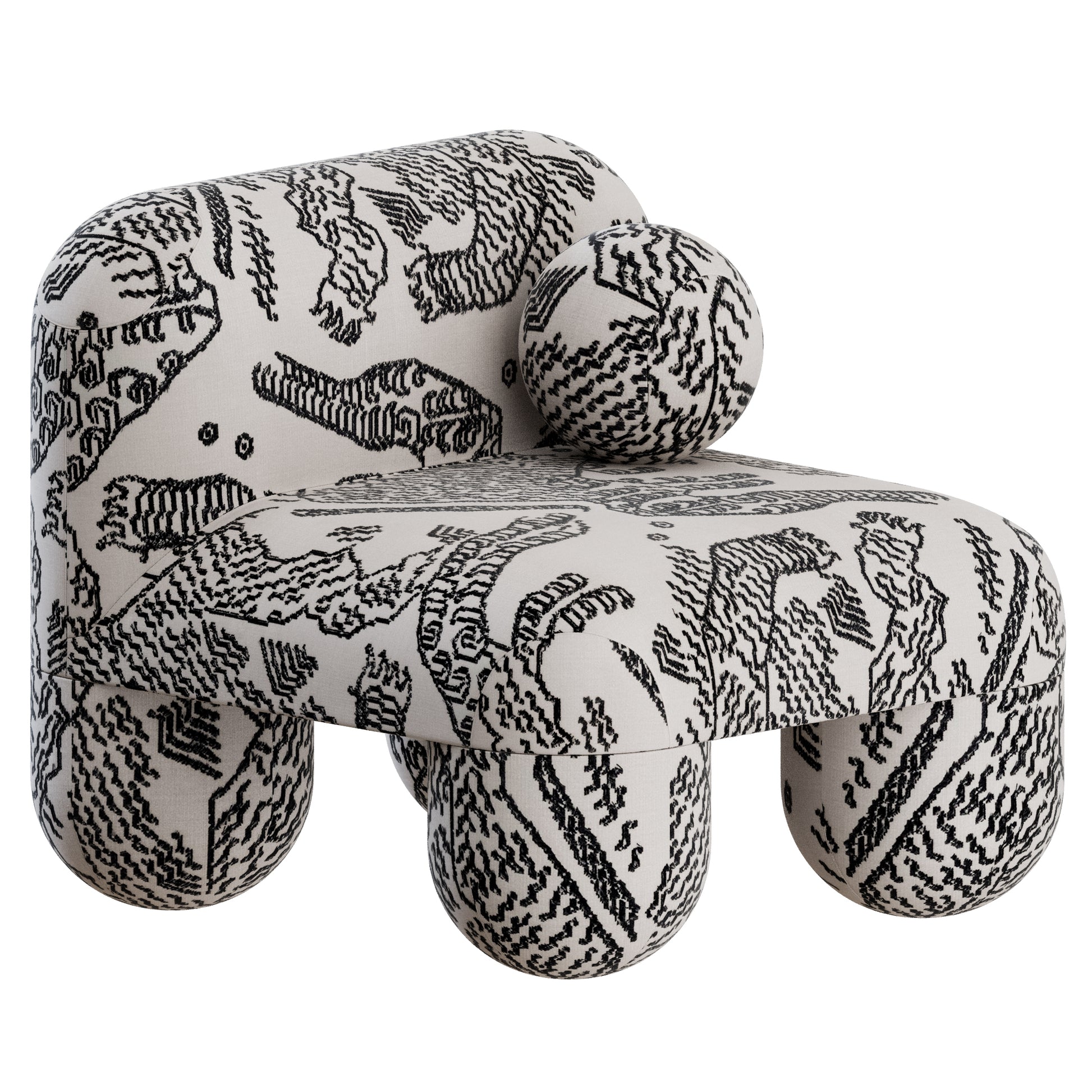 Hello Armchair by Noom 3D Model
