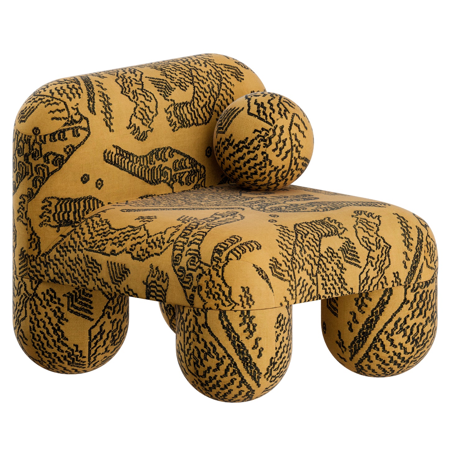 Hello Armchair by Noom 3D Model