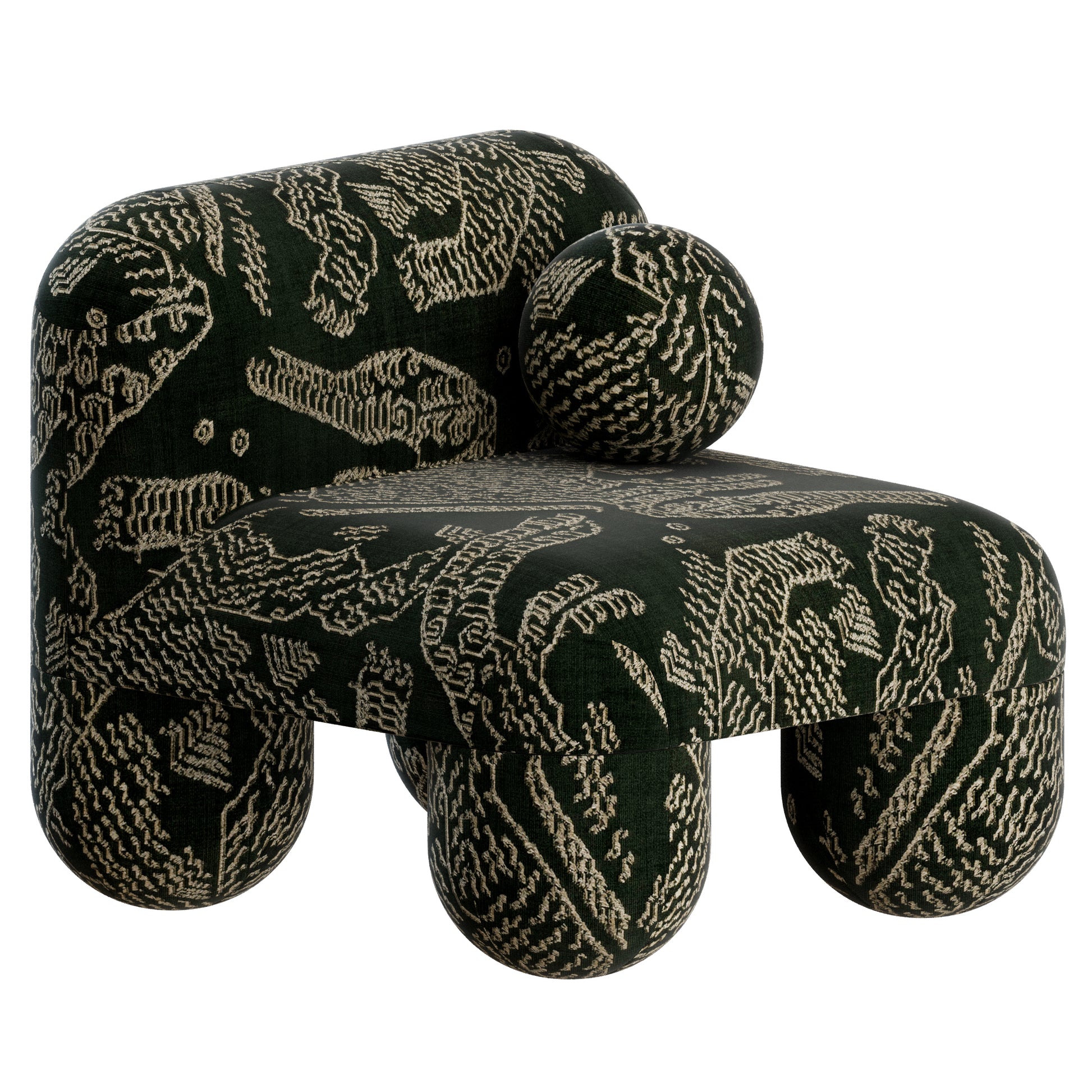 Hello Armchair by Noom 3D Model
