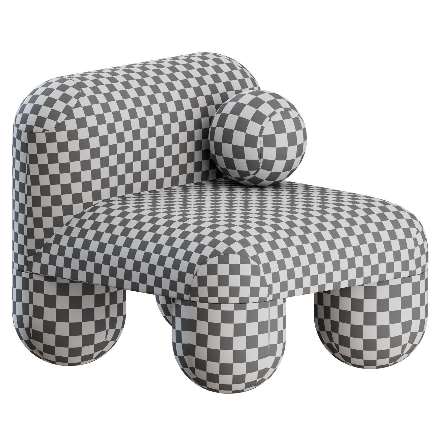 Hello Armchair by Noom 3D Model