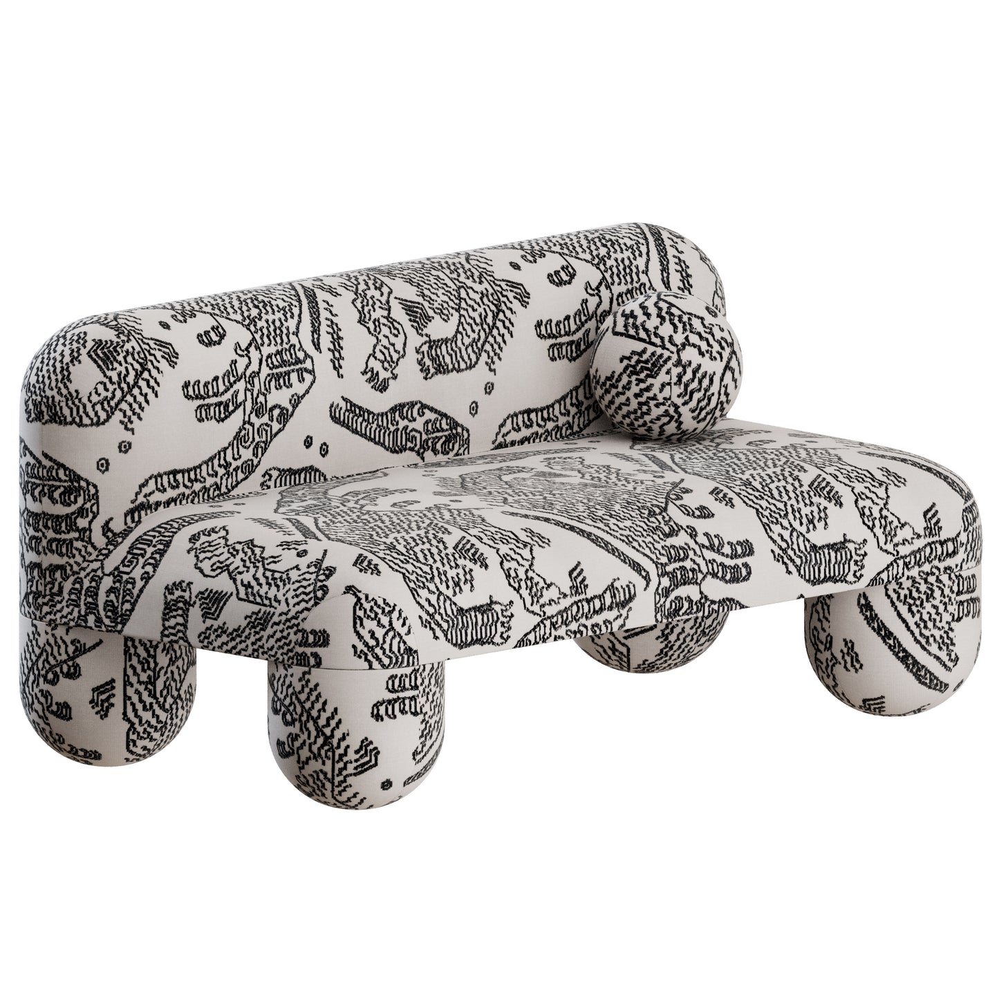 Hello Sofa by Noom 3D Model