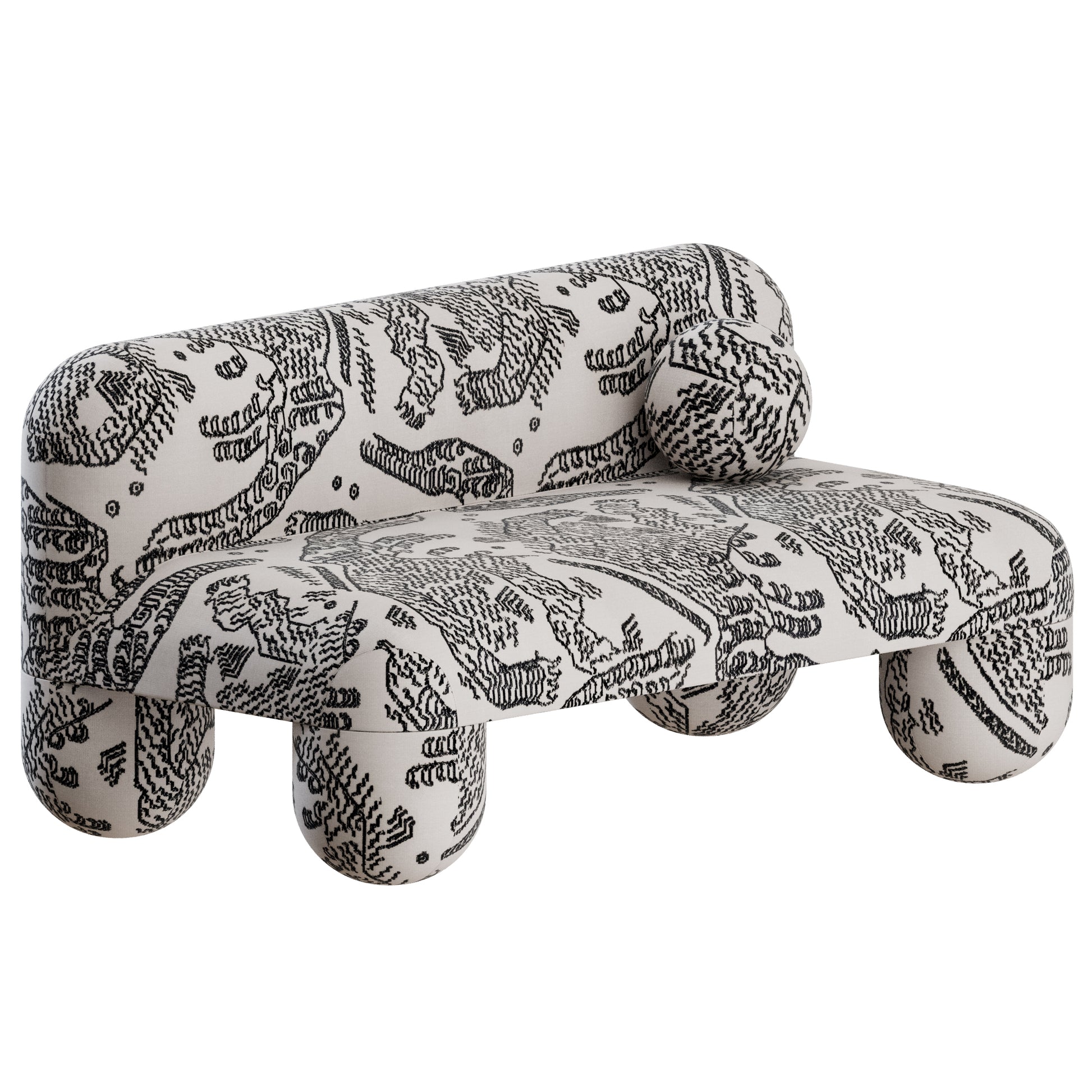 Hello Sofa by Noom 3D Model
