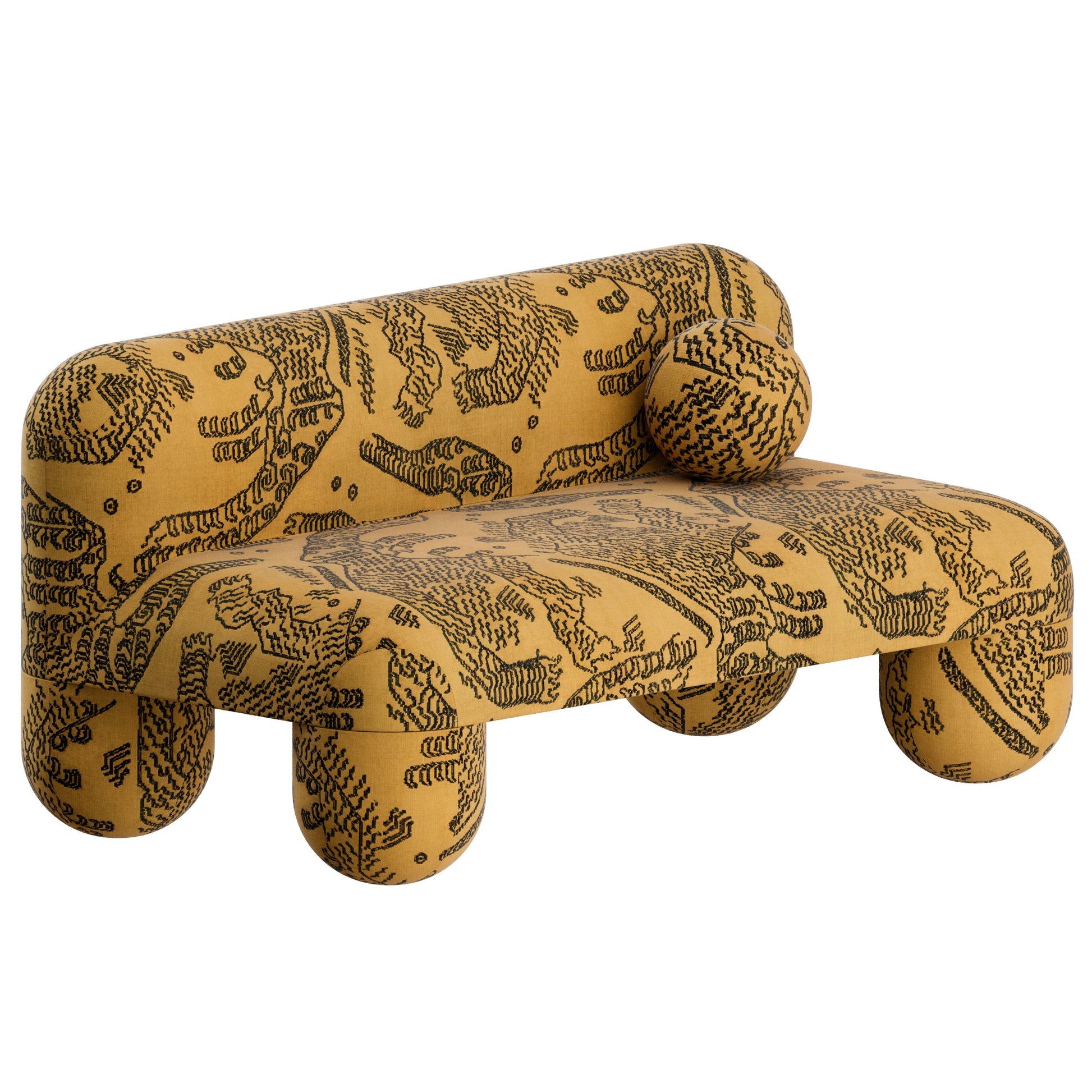 Hello Sofa by Noom 3D Model