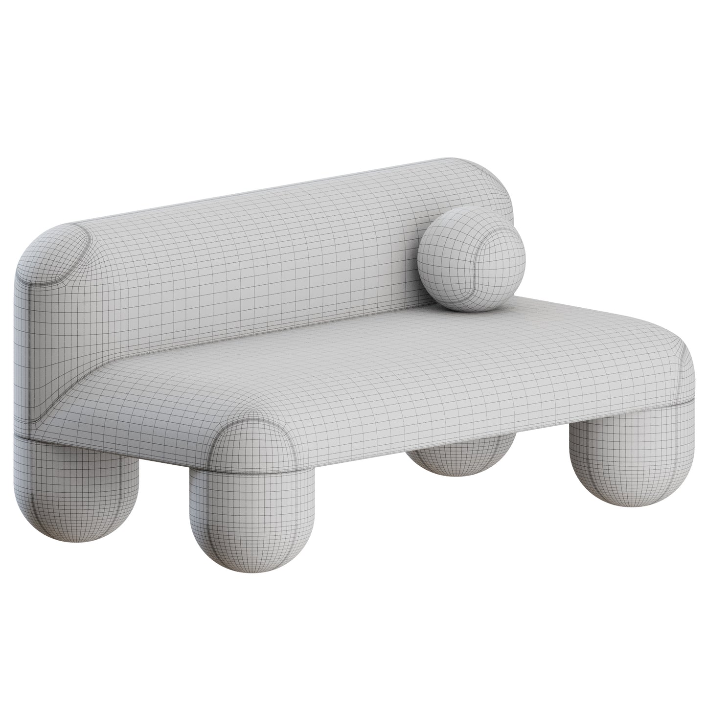 Hello Sofa by Noom 3D Model