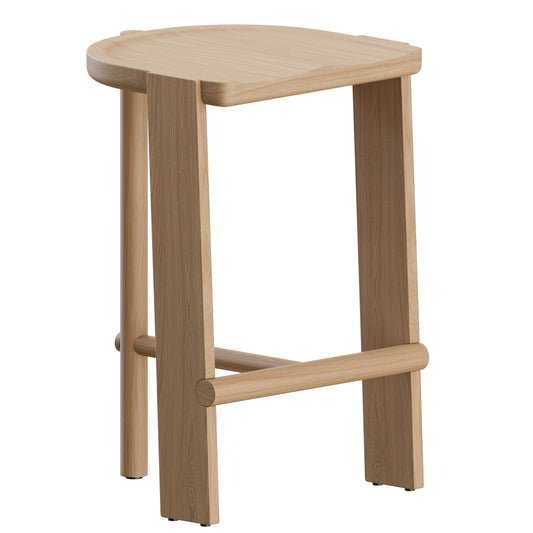 Hinterland Bar Stool by Daniel Boddam 3D Model