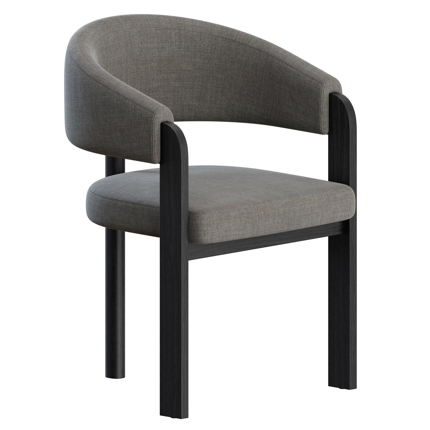 Hinterland Chair by Daniel Boddam 3D Model