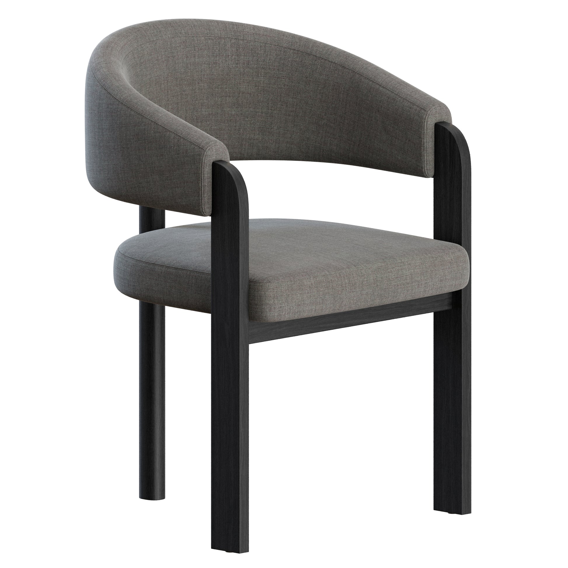 Hinterland Chair by Daniel Boddam 3D Model