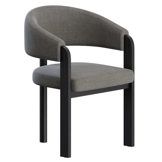 Hinterland Chair by Daniel Boddam 3D Model
