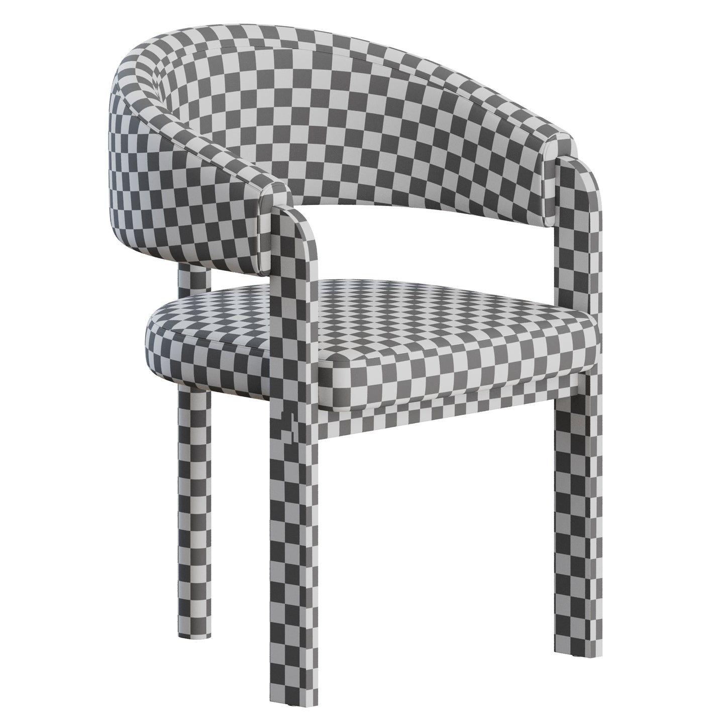 Hinterland Chair by Daniel Boddam 3D Model