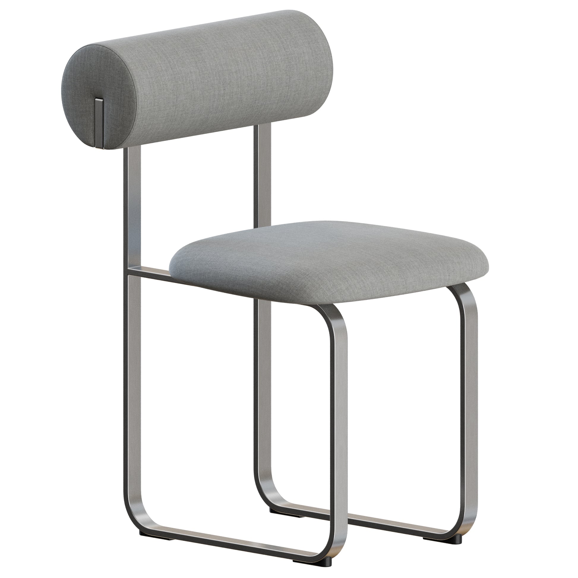 Hippo Chair Steel by Norr11 3D Model