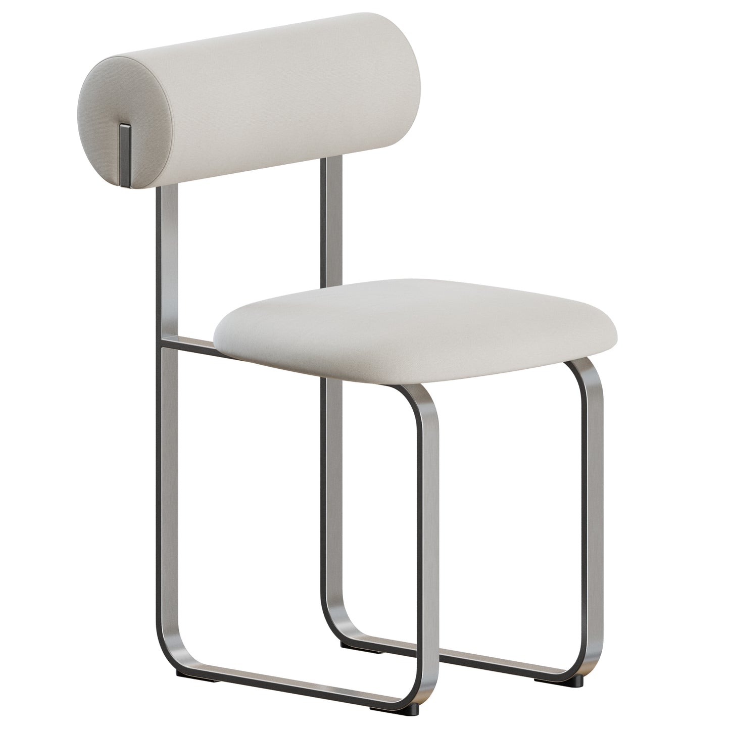 Hippo Chair Steel by Norr11 3D Model