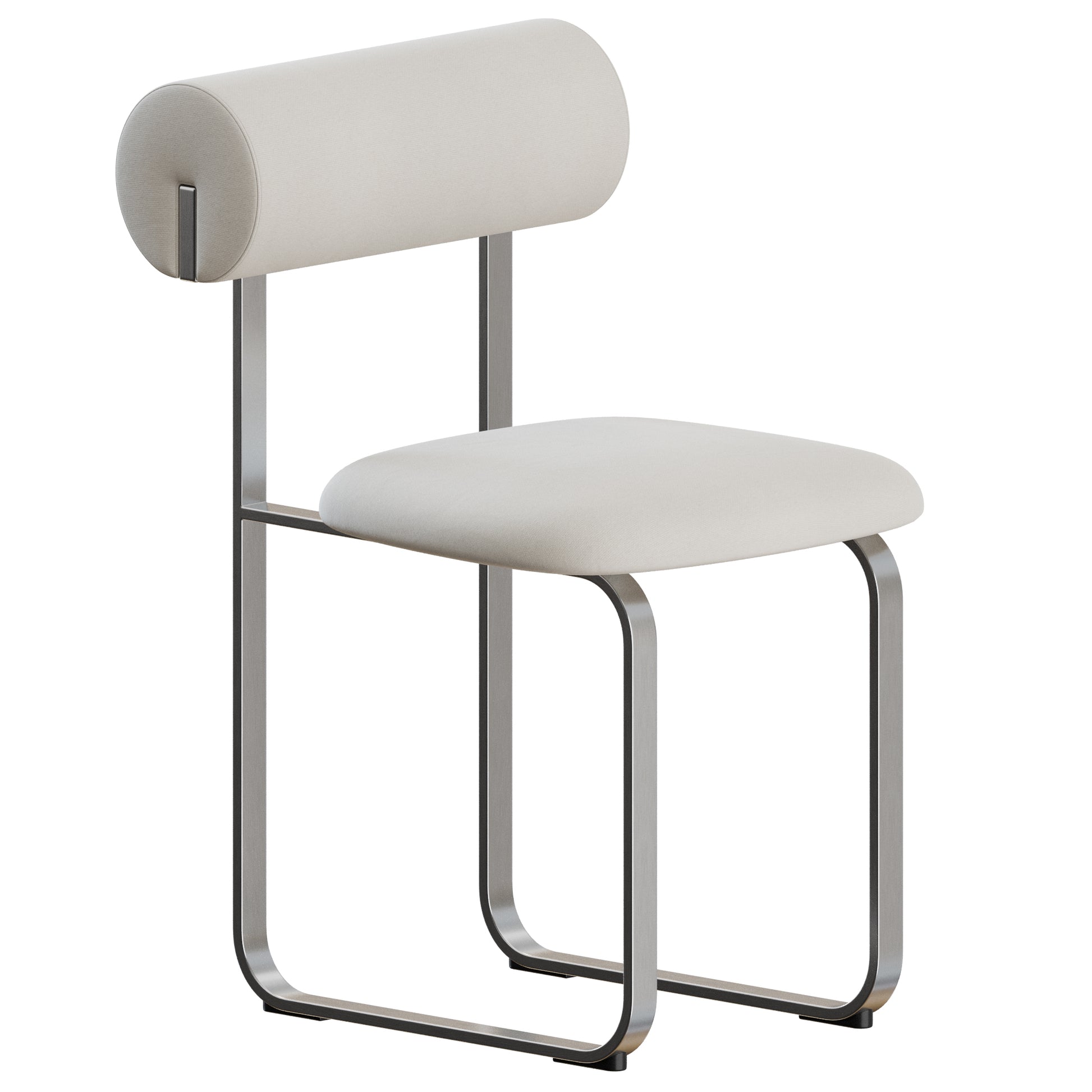 Hippo Chair Steel by Norr11 3D Model