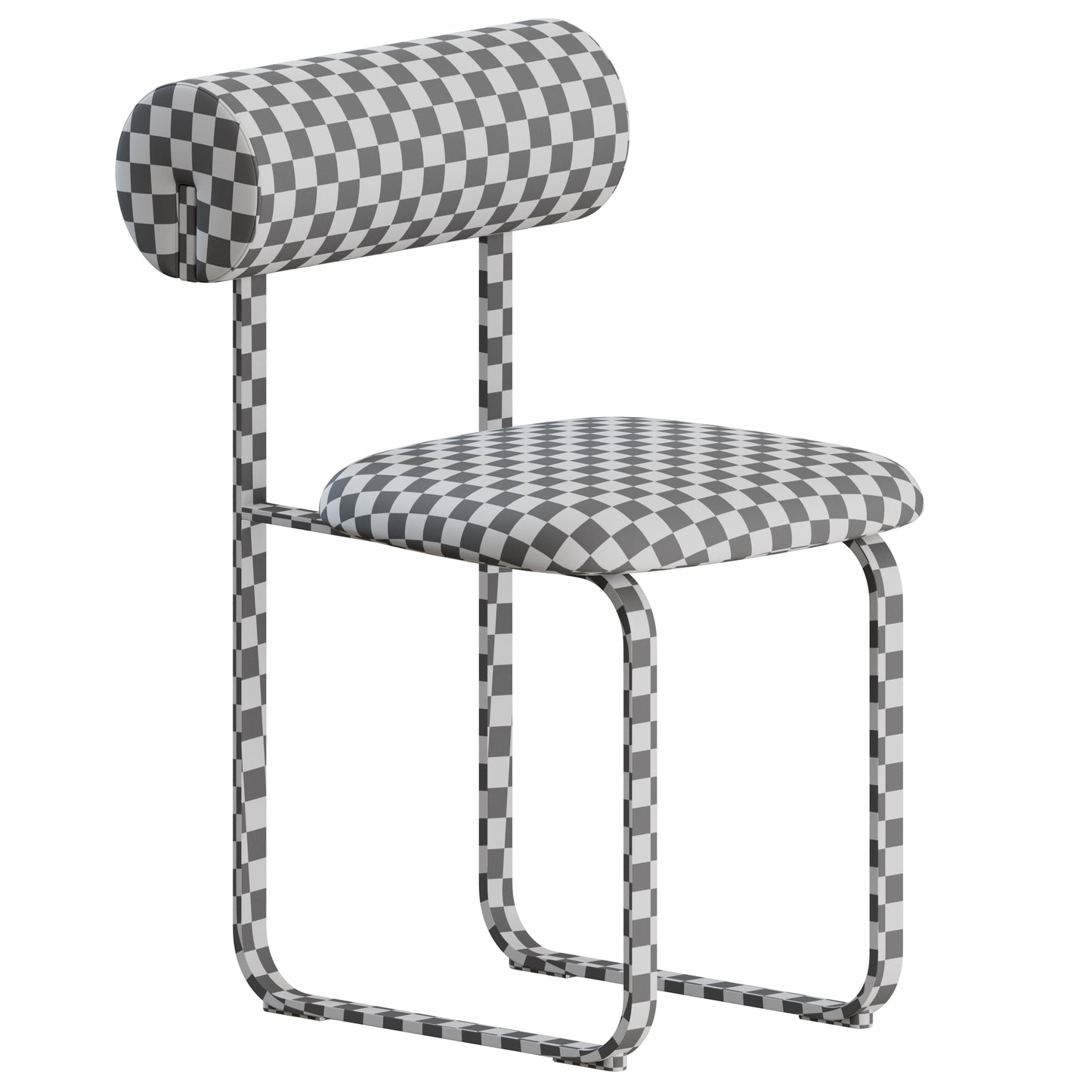 Hippo Chair Steel by Norr11 3D Model
