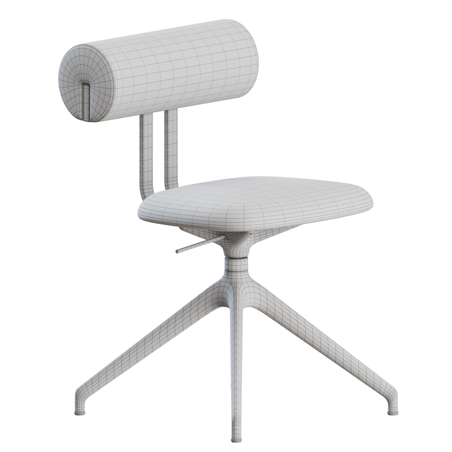 Hippo Chair Work by Norr11 3D Model