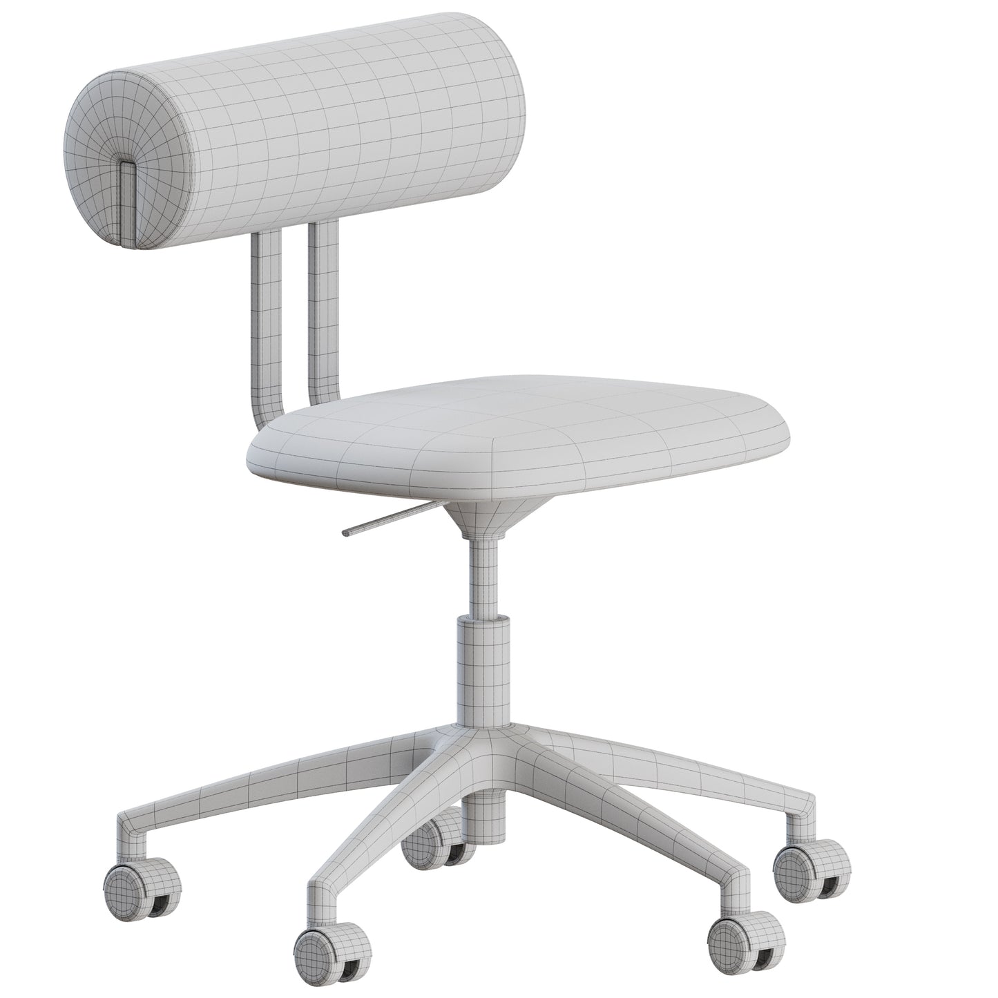 Hippo Swivel Chair by Norr11 3D Model