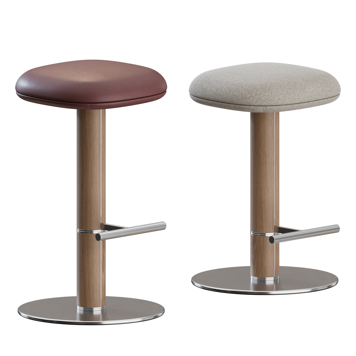 Hiro Stool by Domkapa 3D Model