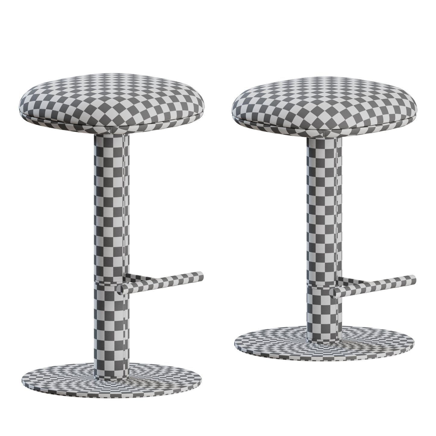 Hiro Stool by Domkapa 3D Model