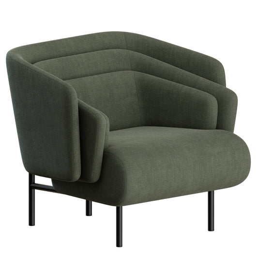 Hug Armchair by Delcourt Collection 3D Model