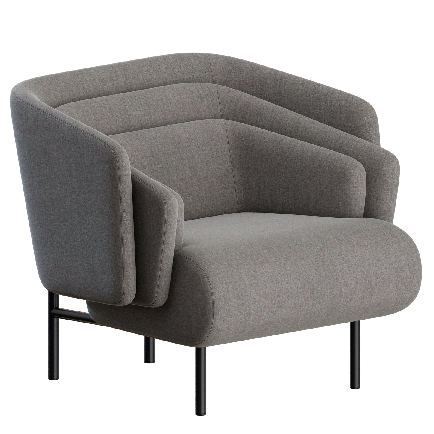 Hug Armchair by Delcourt Collection 3D Model