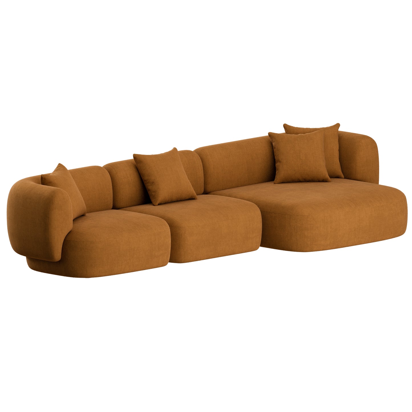 Hug L Shape Sofa by Collector Group 3D Model