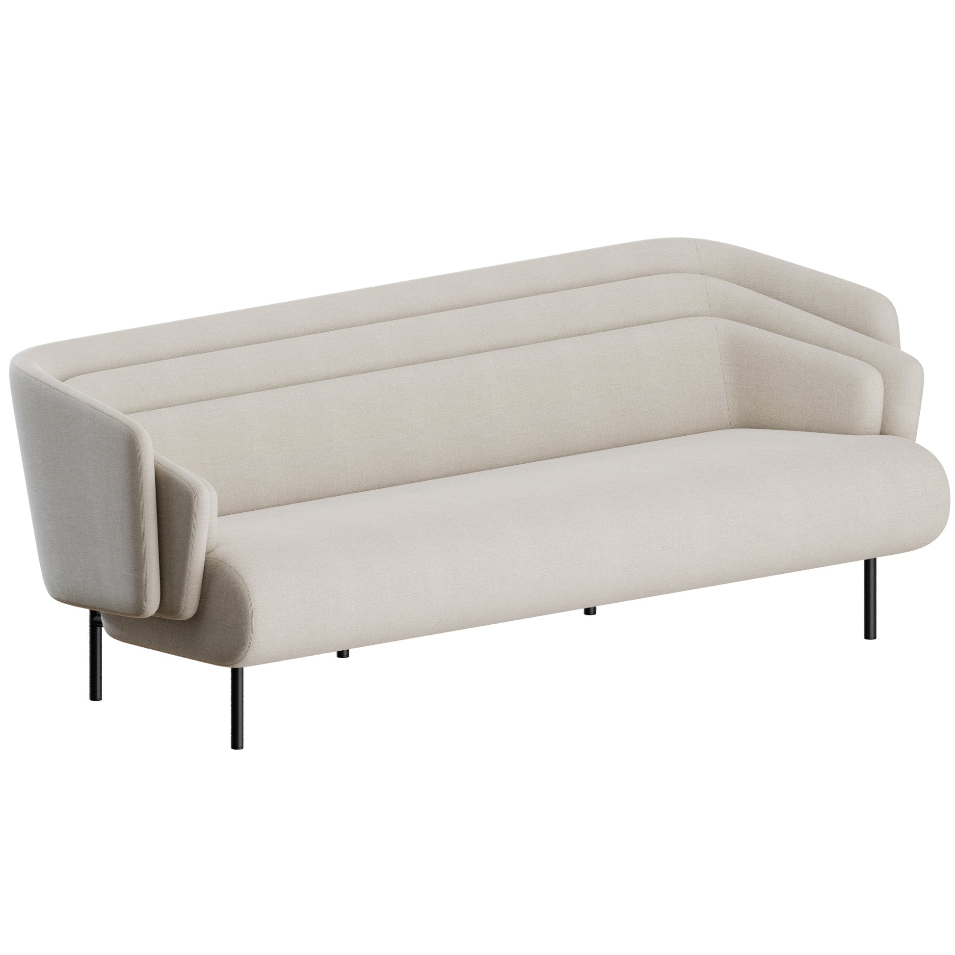 Hug Sofa by Delcourt Collection 3D Model
