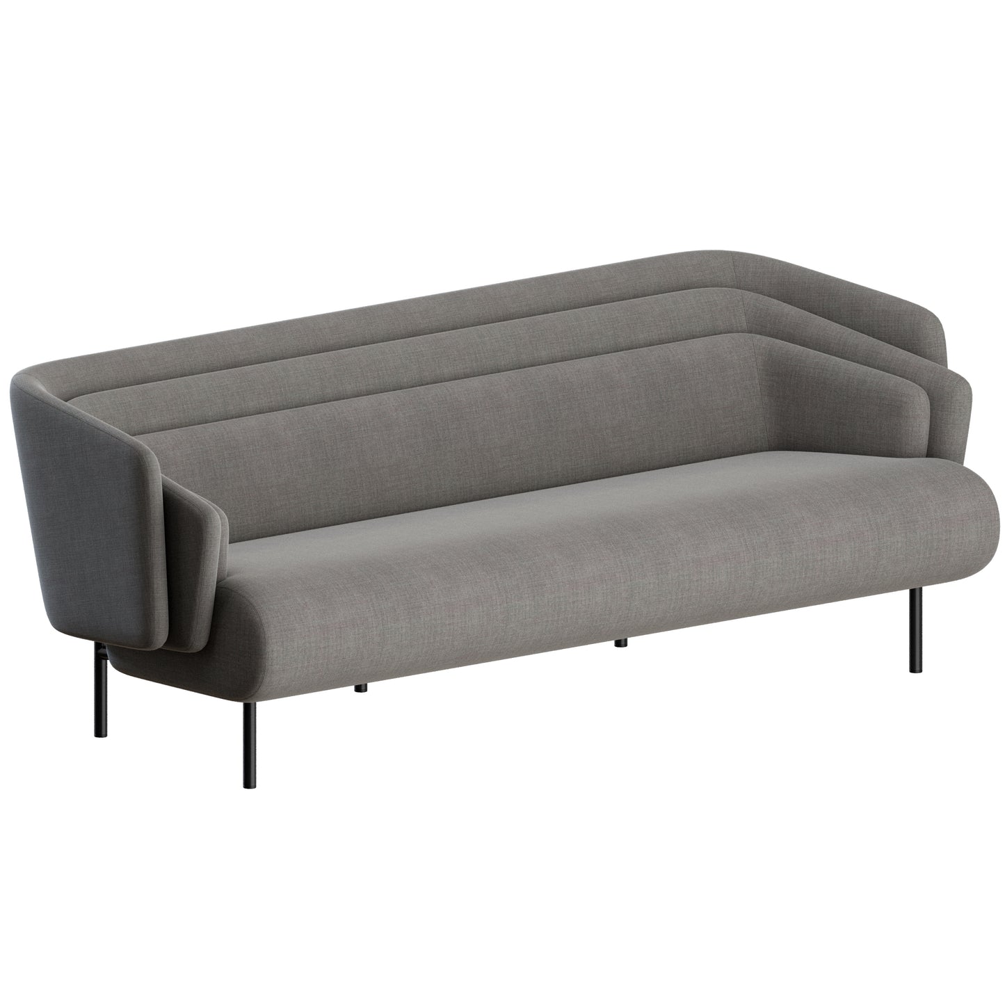 Hug Sofa by Delcourt Collection 3D Model