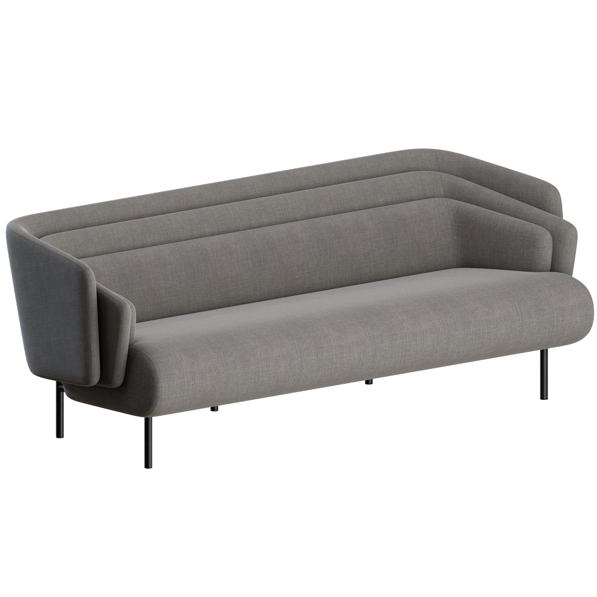 Hug Sofa by Delcourt Collection 3D Model