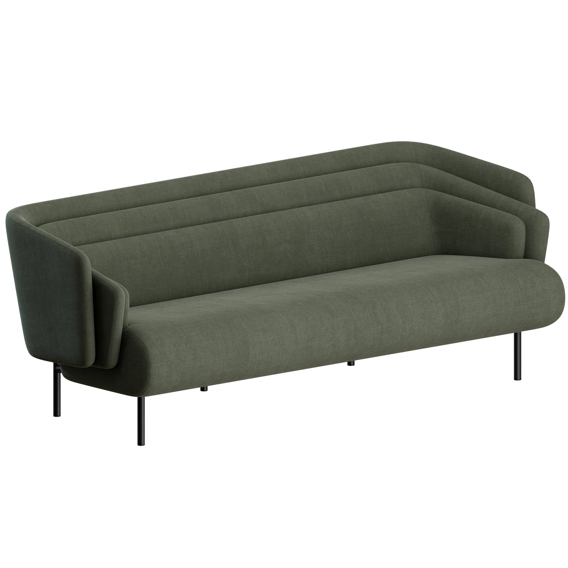 Hug Sofa by Delcourt Collection 3D Model
