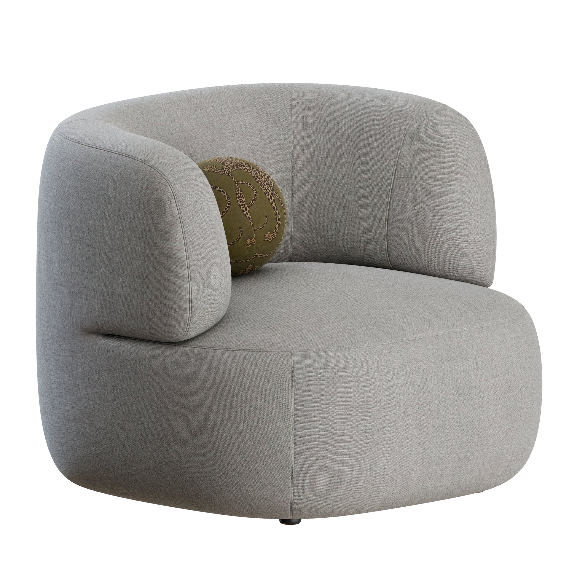 Isla Armchair by Ditre Italia 3D Model