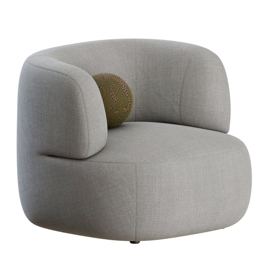 Isla Armchair by Ditre Italia 3D Model