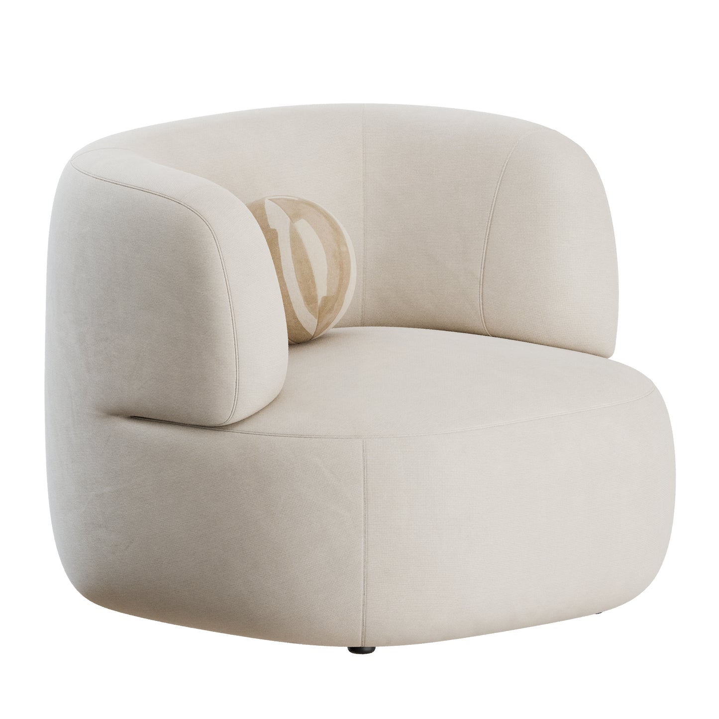 Isla Armchair by Ditre Italia 3D Model