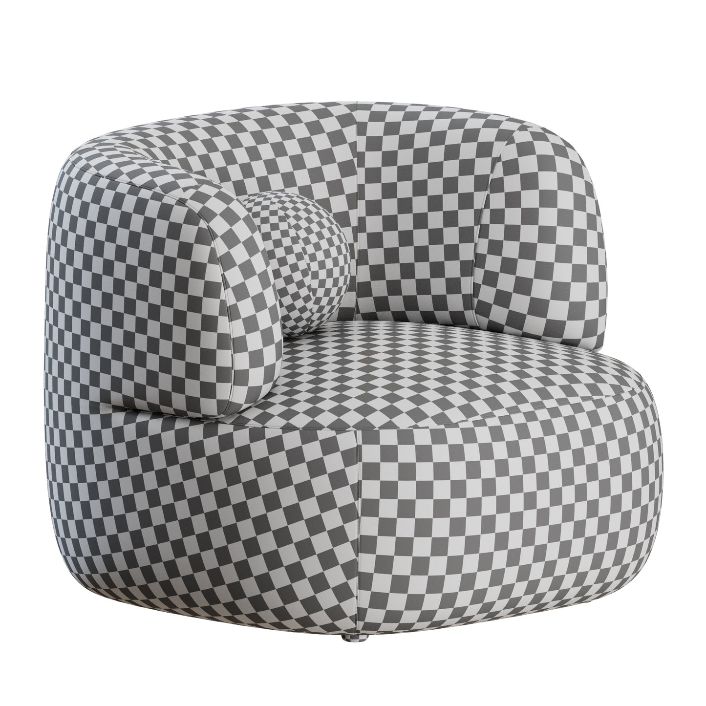 Isla Armchair by Ditre Italia 3D Model