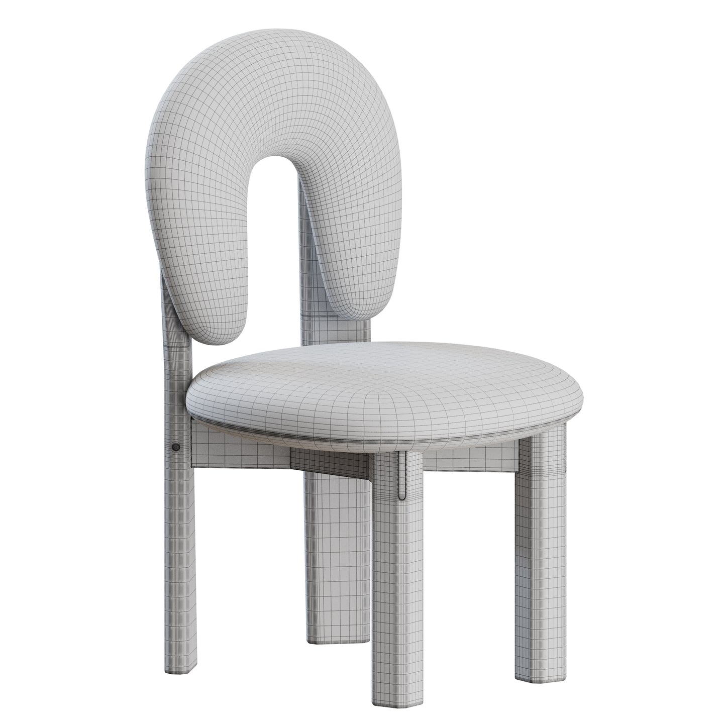Ithea Chair by Orior 3D Model