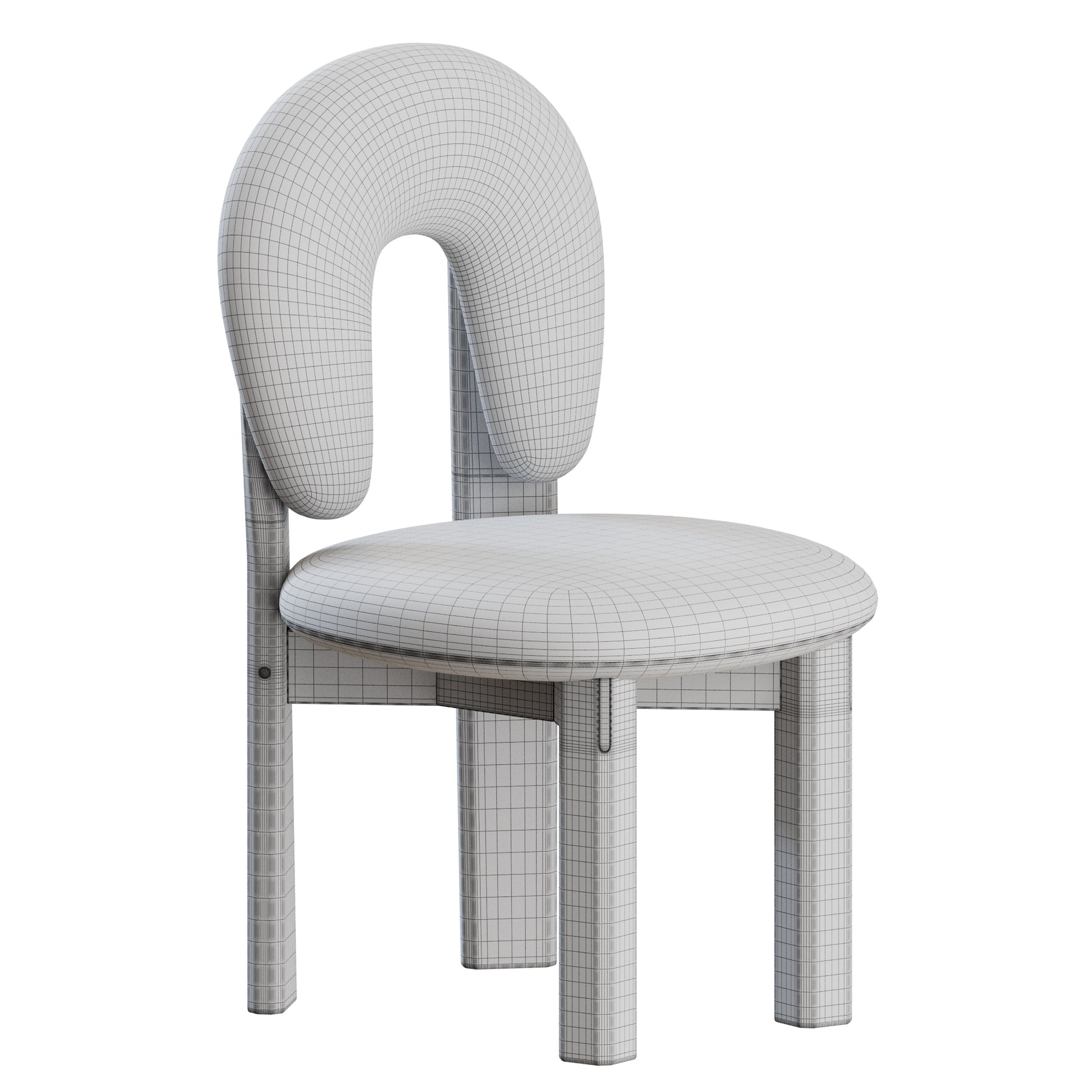 Ithea Chair by Orior 3D Model