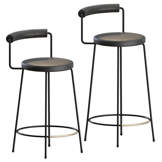Iva Stool by Grazia and Co 3D Model