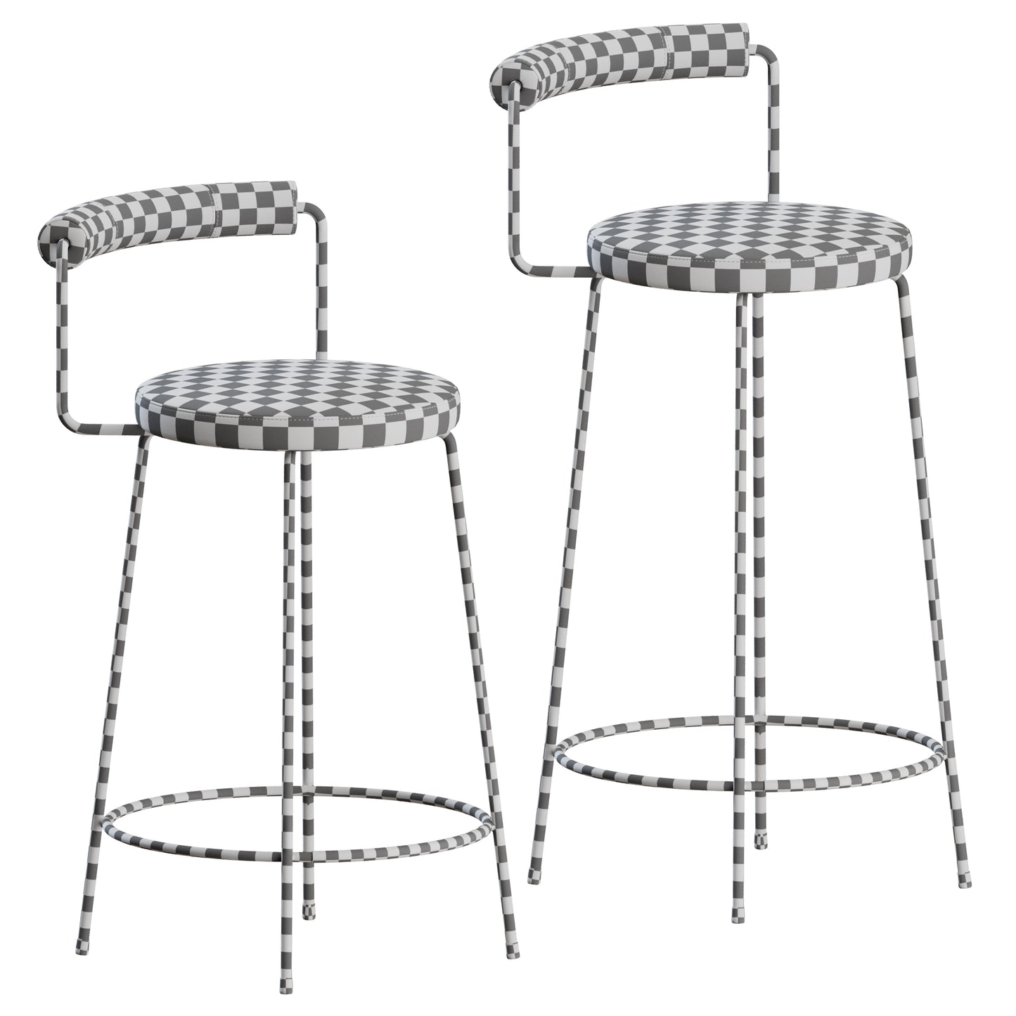 Iva Stool by Grazia and Co 3D Model