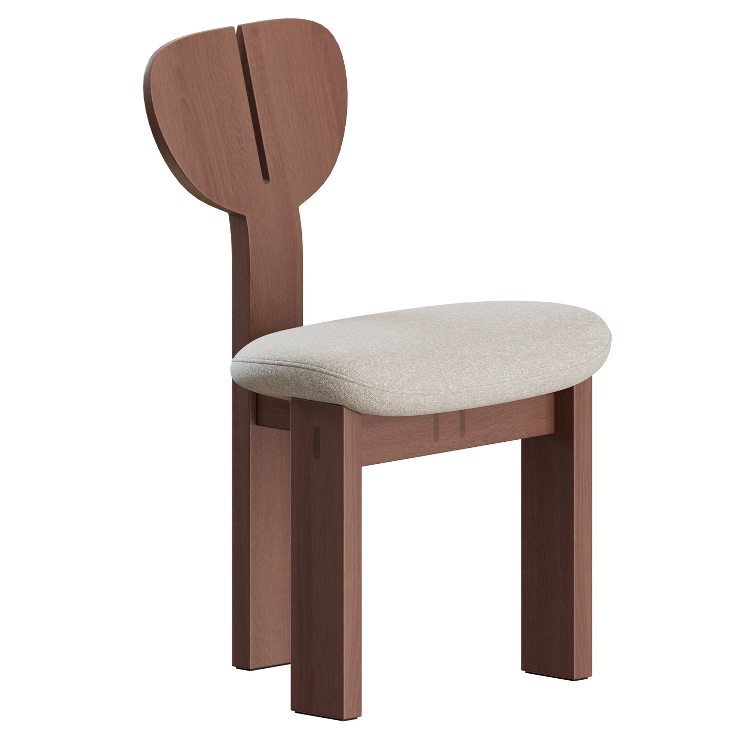 Jill Chair by Hessentia 3D Model