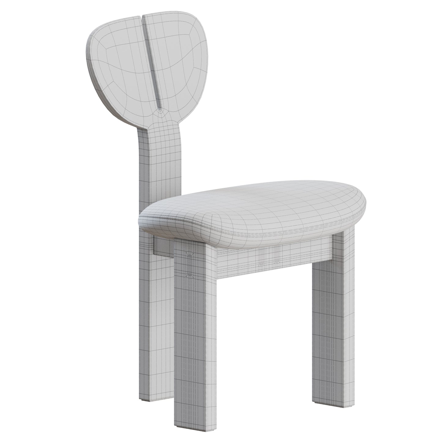 Jill Chair by Hessentia 3D Model