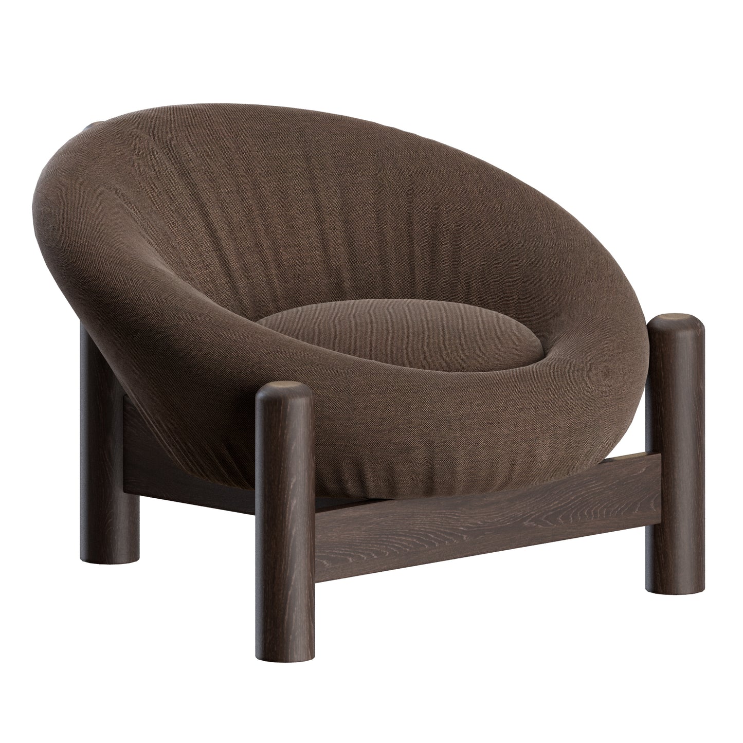 Joy Armchair by Advena Home 3D Model