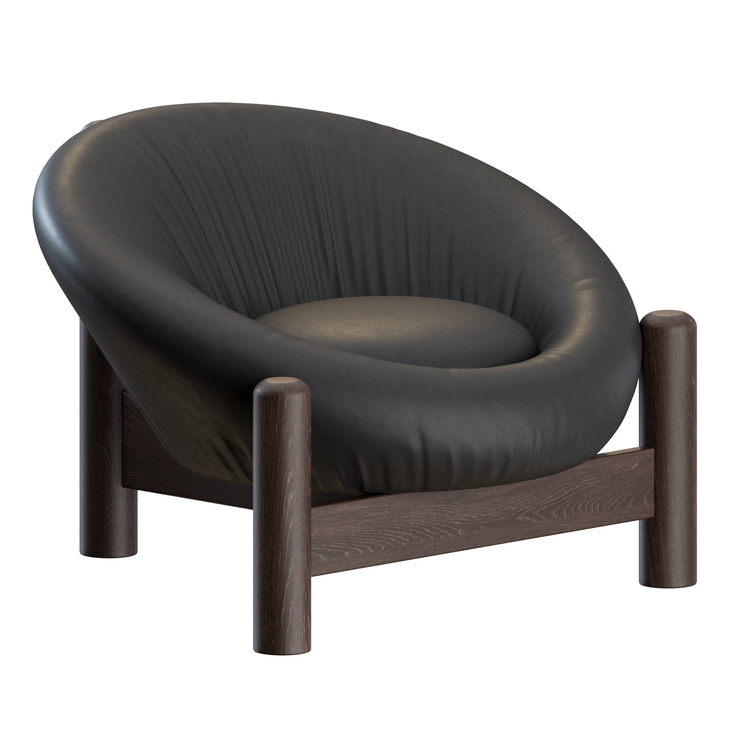 Joy Armchair by Advena Home 3D Model