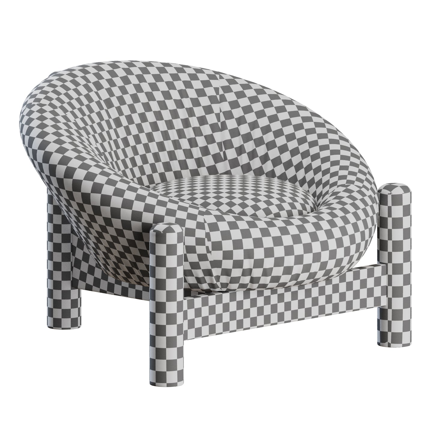 Joy Armchair by Advena Home 3D Model