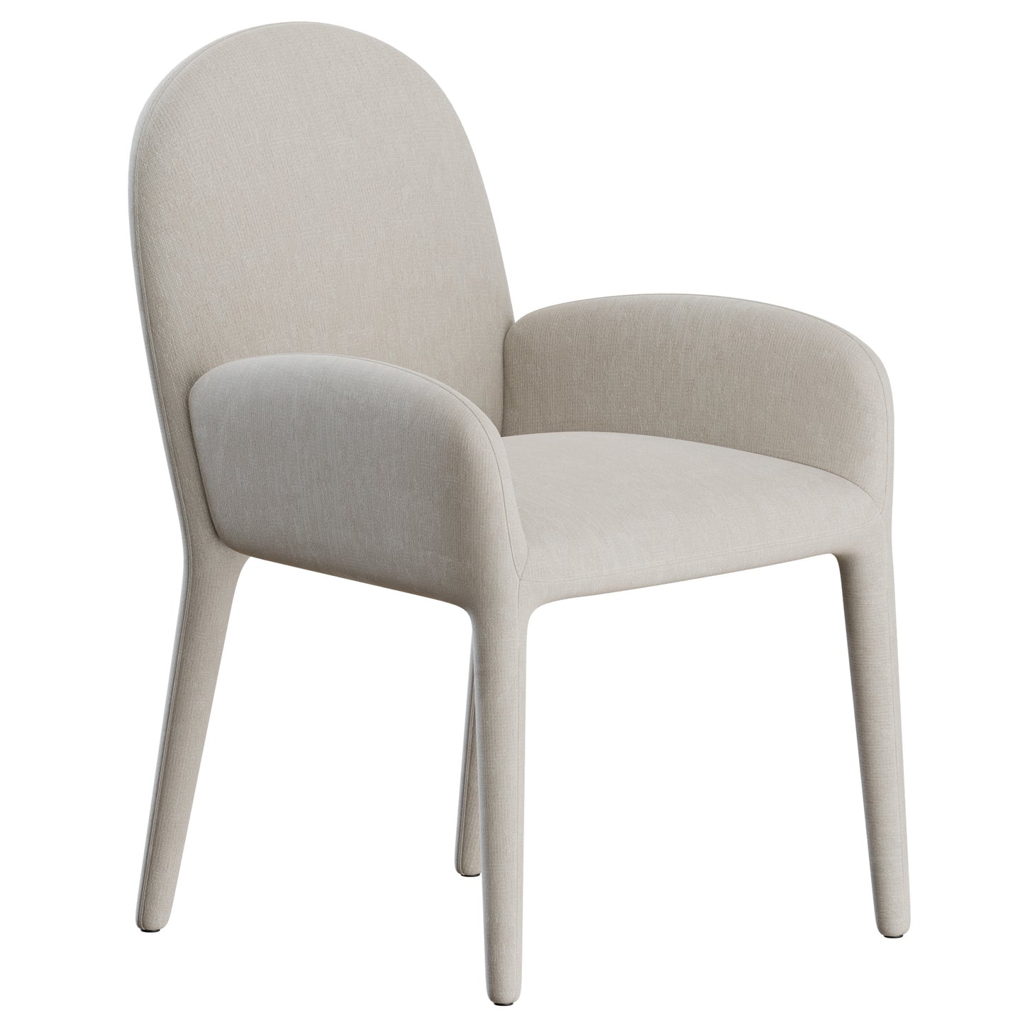 Jules Dining Chair by Globewest 3D Model