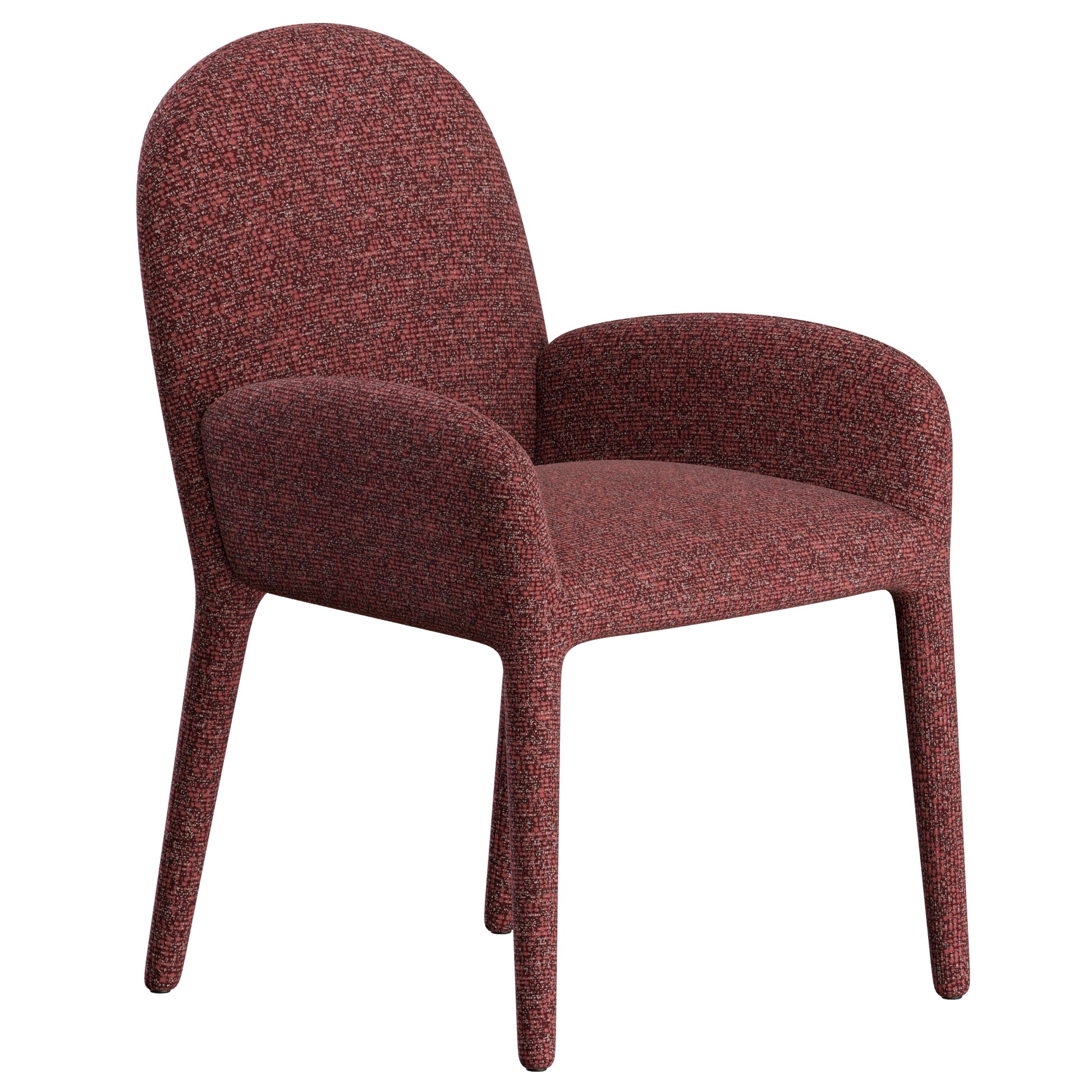 Jules Dining Chair by Globewest 3D Model