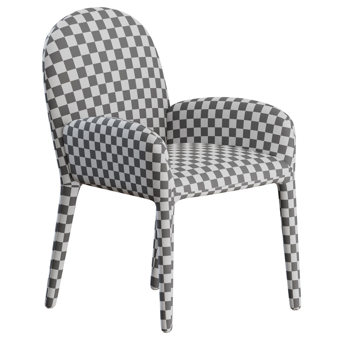 Jules Dining Chair by Globewest 3D Model