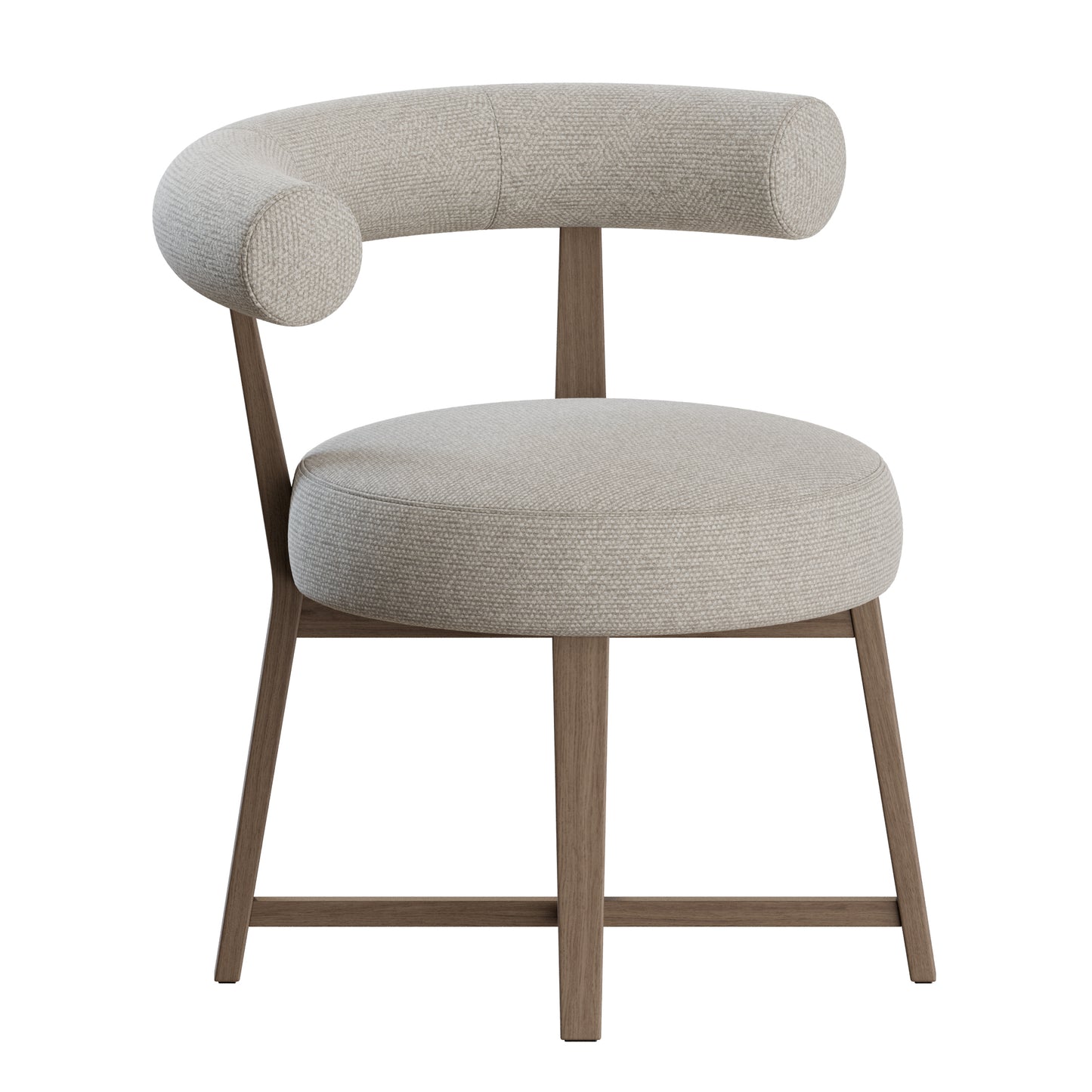 Justine Chair by Flexform 3D Model