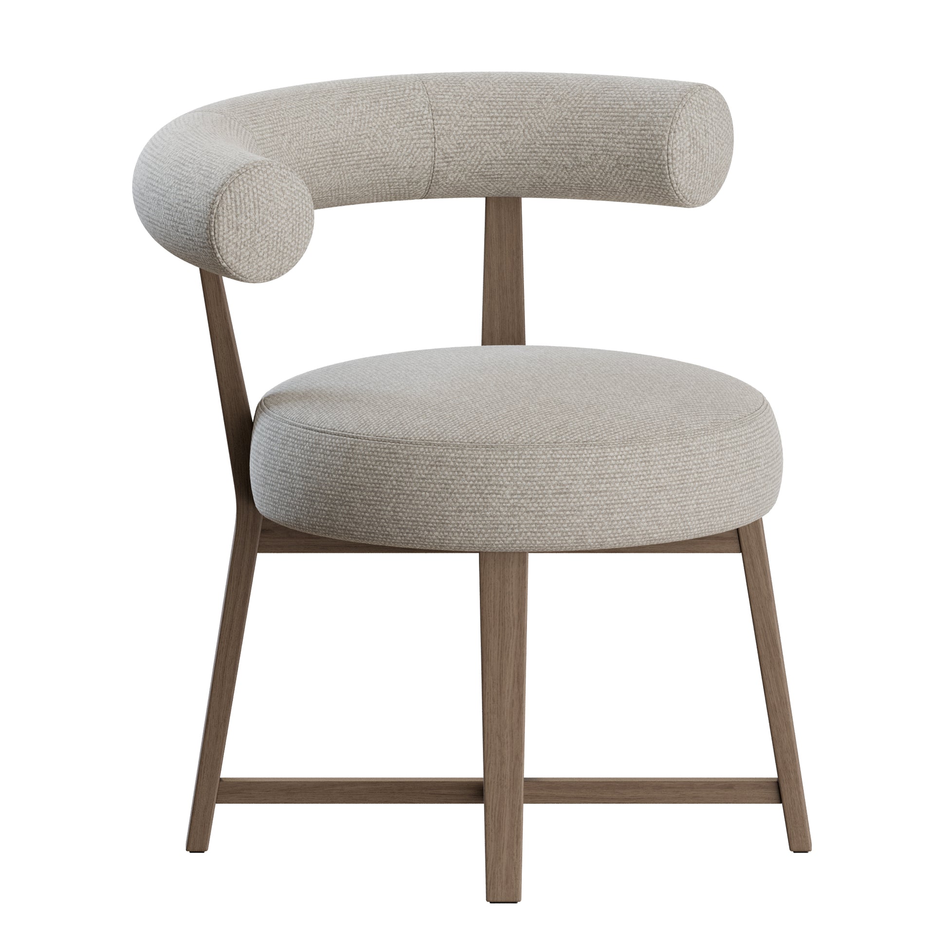 Justine Chair by Flexform 3D Model
